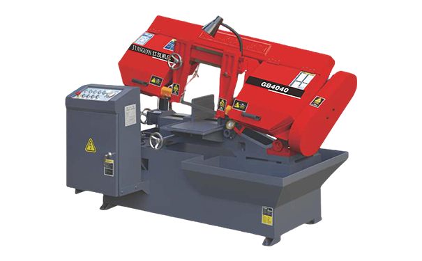 南雄GB4040卧式带锯床