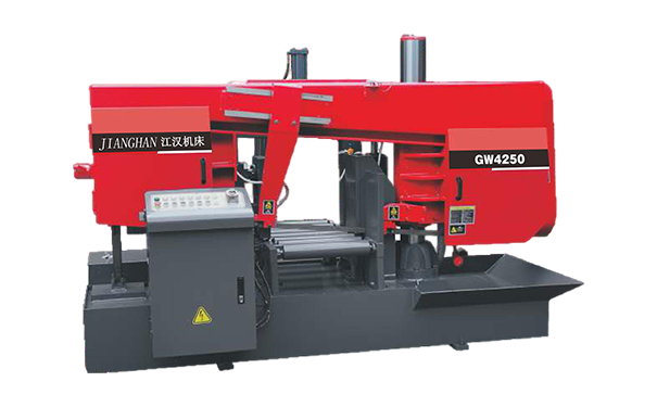 南雄GW4250带锯床型材专切