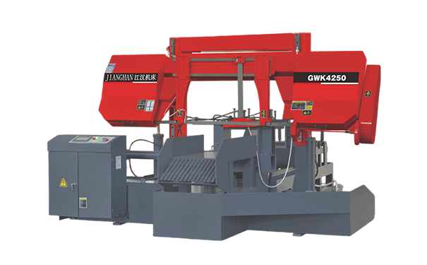 南雄GWK4250数控双柱龙门卧式带锯床