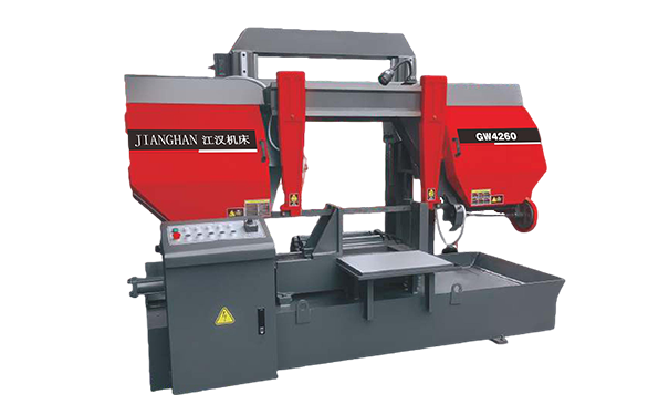 南雄GW4260双柱龙门卧式带锯床