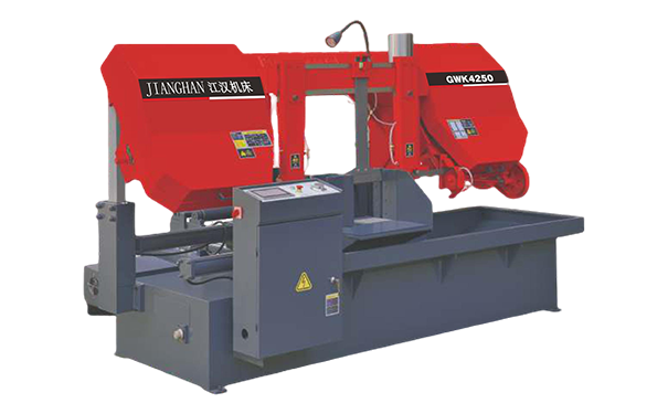 南雄GWK4250数控双柱卧式带锯床