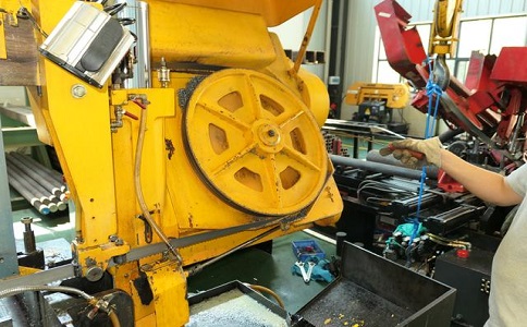 南雄金属带锯床的日常使用和保养注意事项！